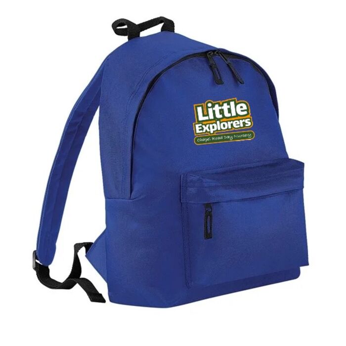 Little Explorers backpack Thumbnail
