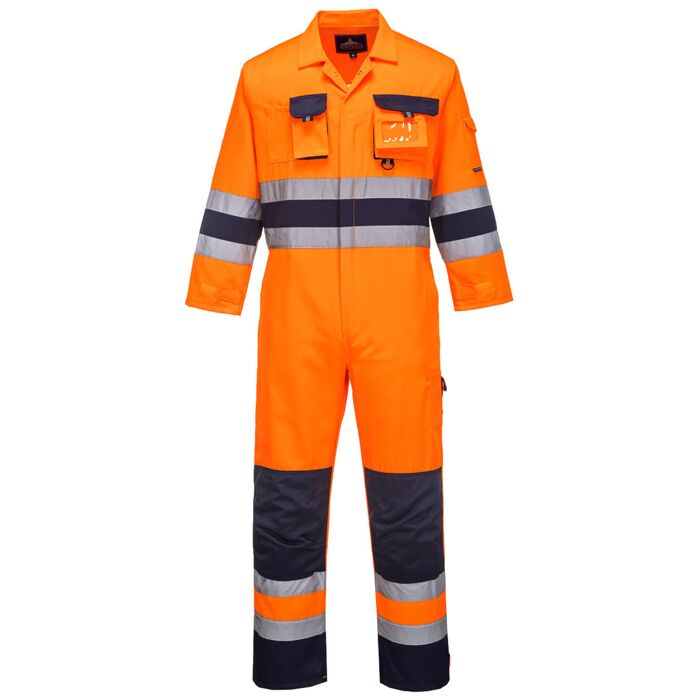 Hi-Vis Contrast Work Coverall Thumbnail