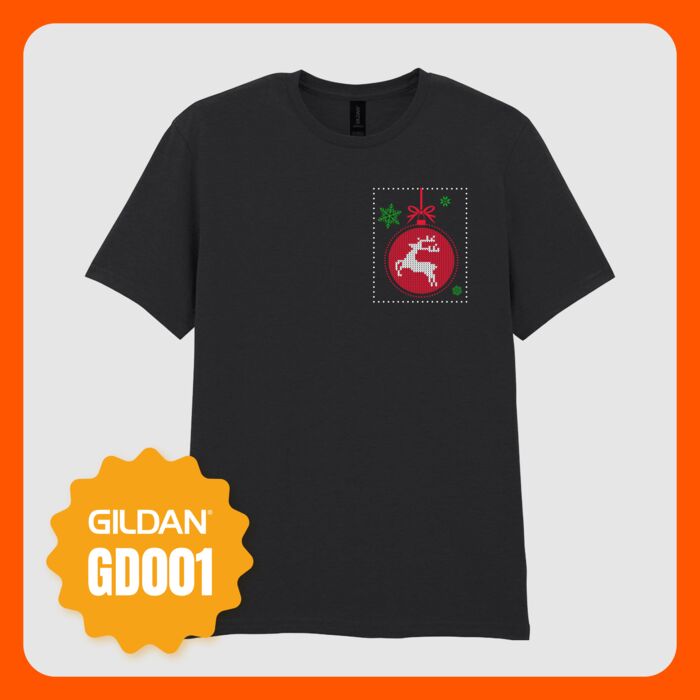 Buy 10 Left Breast Softstyle™ adult ringspun t-shirt & get 5 FREE Thumbnail