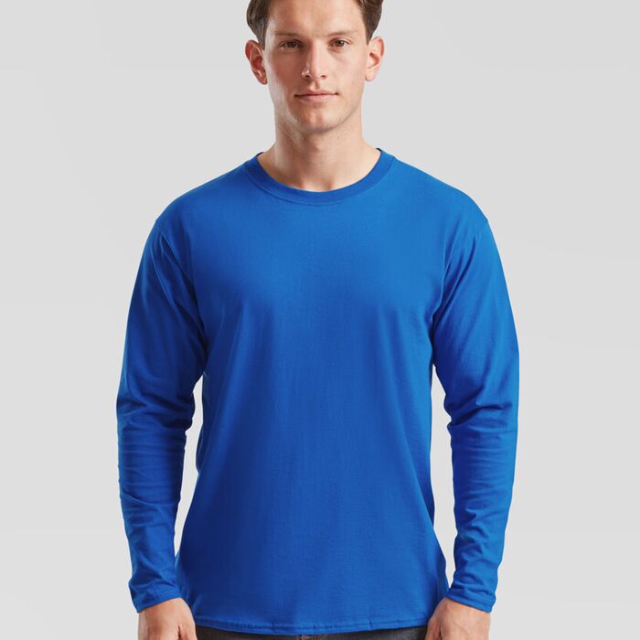 Own stock long sleeve T shirt Thumbnail