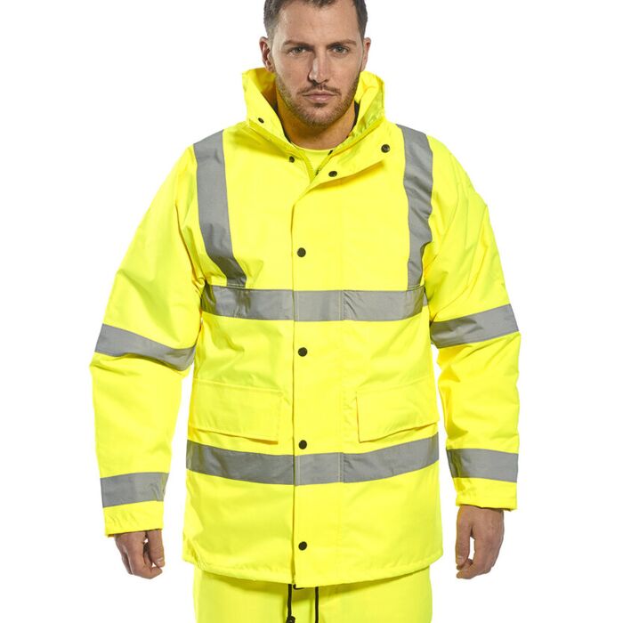 Hi-vis traffic jacket  Thumbnail