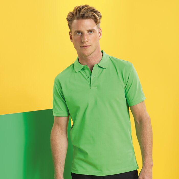 BSH Men's classic fit performance blend polo Thumbnail