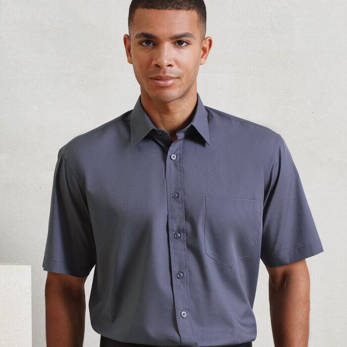 BSH Short sleeve poplin shirt Thumbnail