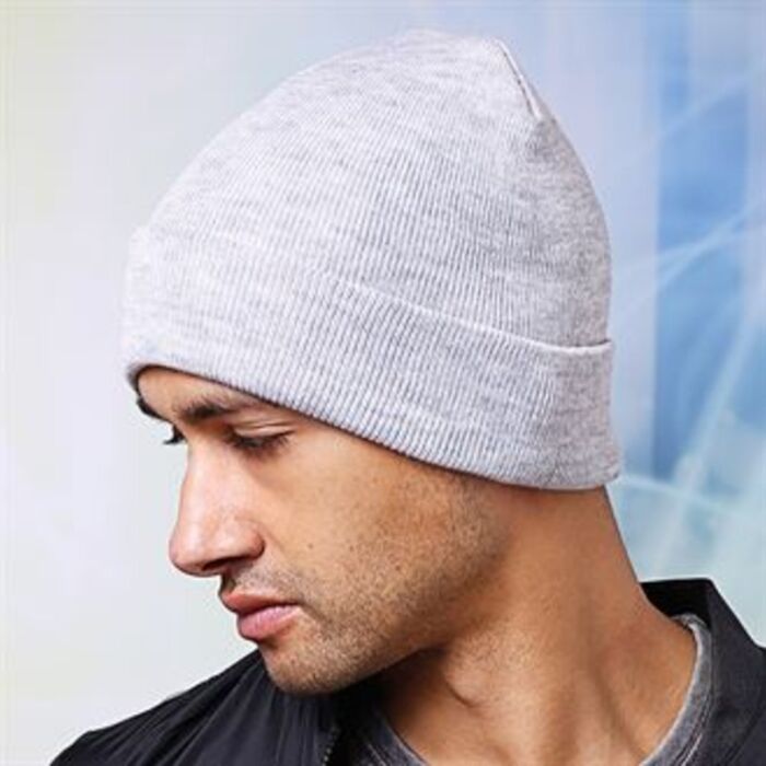 Lymm Running Club Knitted turn-up beanie Thumbnail