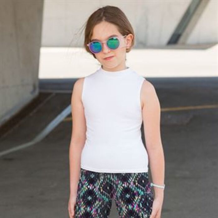 FBSD Kids high neck crop vest Thumbnail