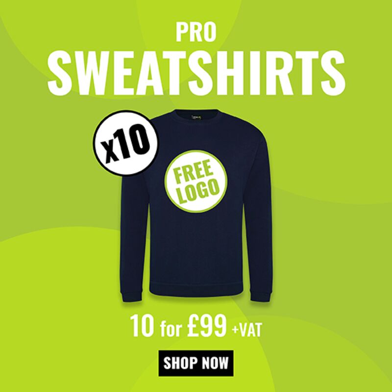 OFFER Pro Sweatshirt - x10 Thumbnail