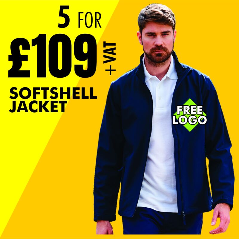 OFFER Softshell Jacket -x5 Thumbnail