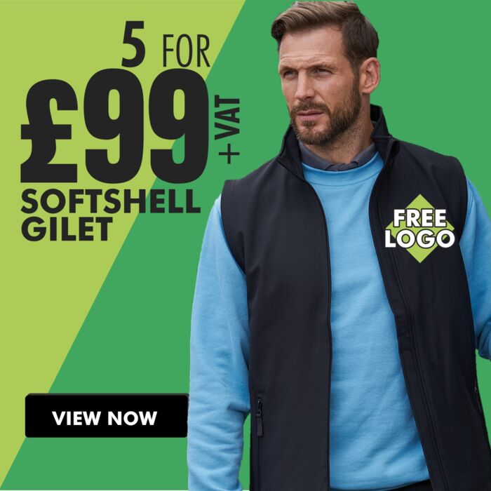 OFFER Pro Softshell Gilet - x5 Thumbnail