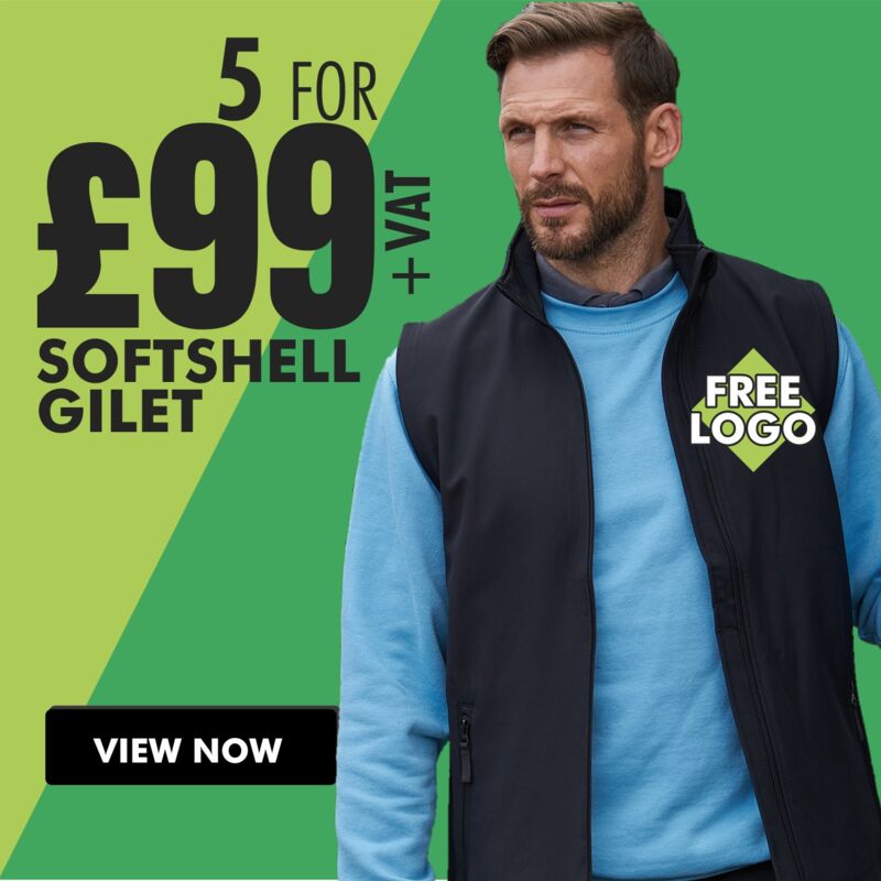 OFFER Pro Softshell Gilet - x5 Thumbnail