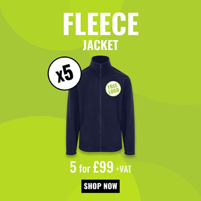 OFFER Fleece Jacket - x5 Thumbnail