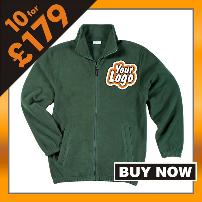 Buy 10 Fleeces for only £179 plus vat Thumbnail