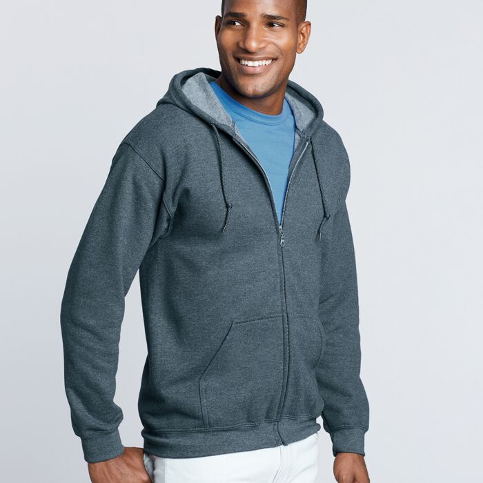 BSH HeavyBlend™  full zip hooded sweatshirt Thumbnail