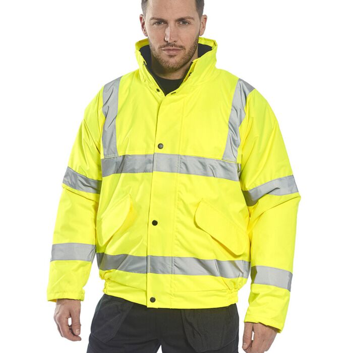 BSH Hi-vis bomber jacket (S463) Thumbnail