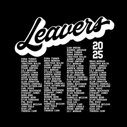 Leavers 2025 14 Thumbnail