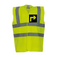 Trade Hi vis 2 band and braces waistcoat  Thumbnail