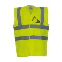 Trade Hi vis 2 band and braces waistcoat  Thumbnail
