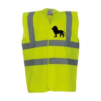 Trade Hi vis 2 band and braces waistcoat  Thumbnail