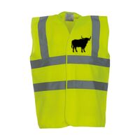 Trade Hi vis 2 band and braces waistcoat  Thumbnail