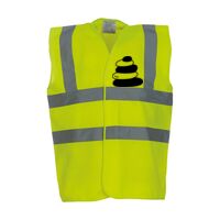 Trade Hi vis 2 band and braces waistcoat  Thumbnail