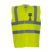 Trade Hi vis 2 band and braces waistcoat  Thumbnail