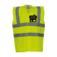 Trade Hi vis 2 band and braces waistcoat  Thumbnail