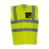 Trade Hi vis 2 band and braces waistcoat  Thumbnail