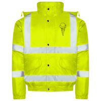 Trade High visibility bomber jacket Thumbnail