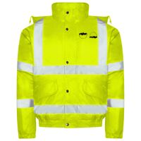 Trade High visibility bomber jacket Thumbnail
