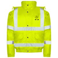 Trade High visibility bomber jacket Thumbnail