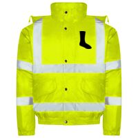 Trade High visibility bomber jacket Thumbnail