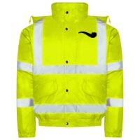 Trade High visibility bomber jacket Thumbnail
