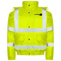 Trade High visibility bomber jacket Thumbnail