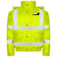 Trade High visibility bomber jacket Thumbnail