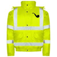 Trade High visibility bomber jacket Thumbnail