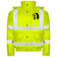 Trade High visibility bomber jacket Thumbnail