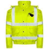 Trade High visibility bomber jacket Thumbnail