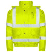 Trade High visibility bomber jacket Thumbnail