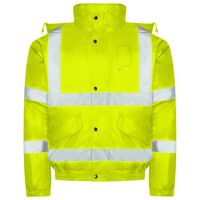 Trade High visibility bomber jacket Thumbnail