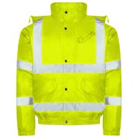 Trade High visibility bomber jacket Thumbnail