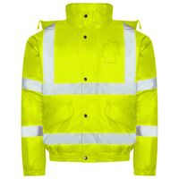 Trade High visibility bomber jacket Thumbnail