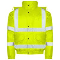Trade High visibility bomber jacket Thumbnail
