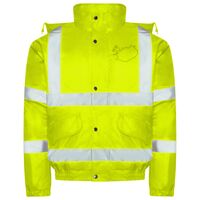 Trade High visibility bomber jacket Thumbnail