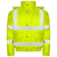 Trade High visibility bomber jacket Thumbnail