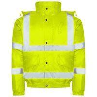 Trade High visibility bomber jacket Thumbnail