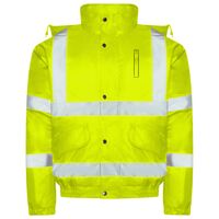Trade High visibility bomber jacket Thumbnail