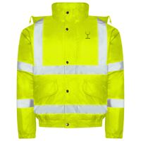 Trade High visibility bomber jacket Thumbnail