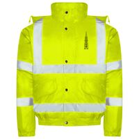 Trade High visibility bomber jacket Thumbnail