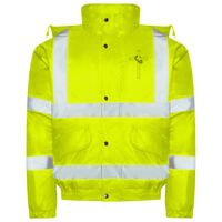 Trade High visibility bomber jacket Thumbnail