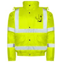 Trade High visibility bomber jacket Thumbnail