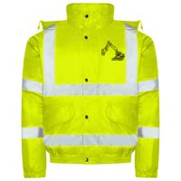 Trade High visibility bomber jacket Thumbnail